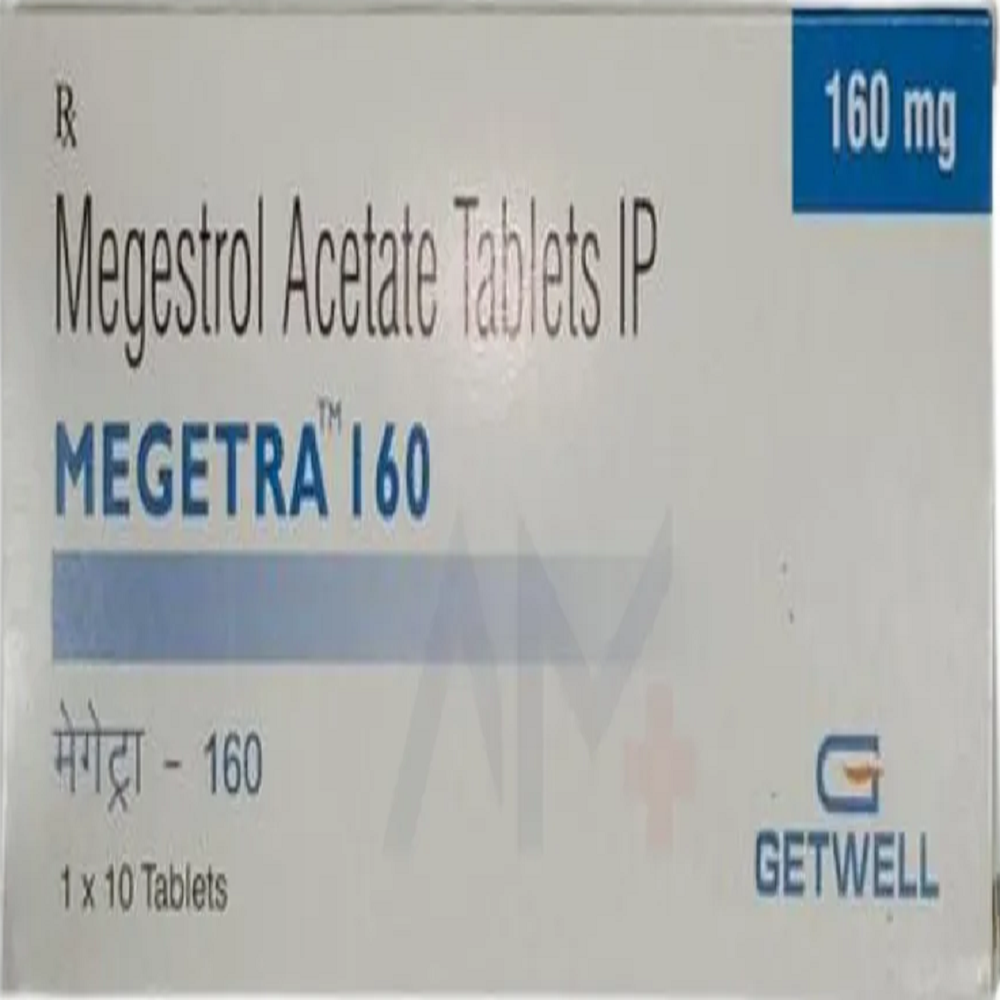Megetra 160mg Tablet