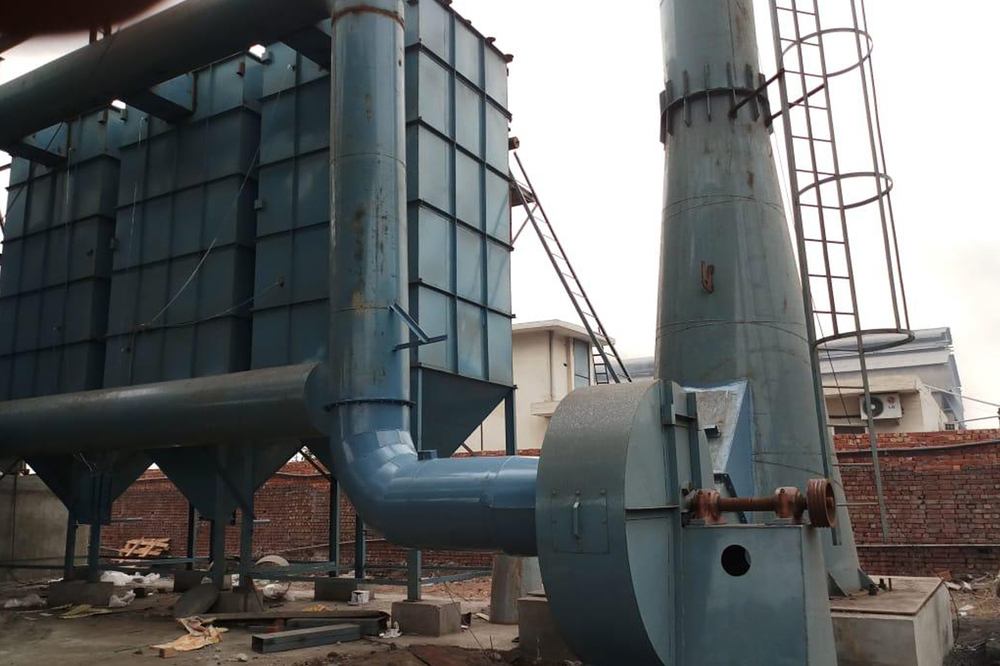 Industrial Offline Pulse Jet Bag Filter - Application: Cement