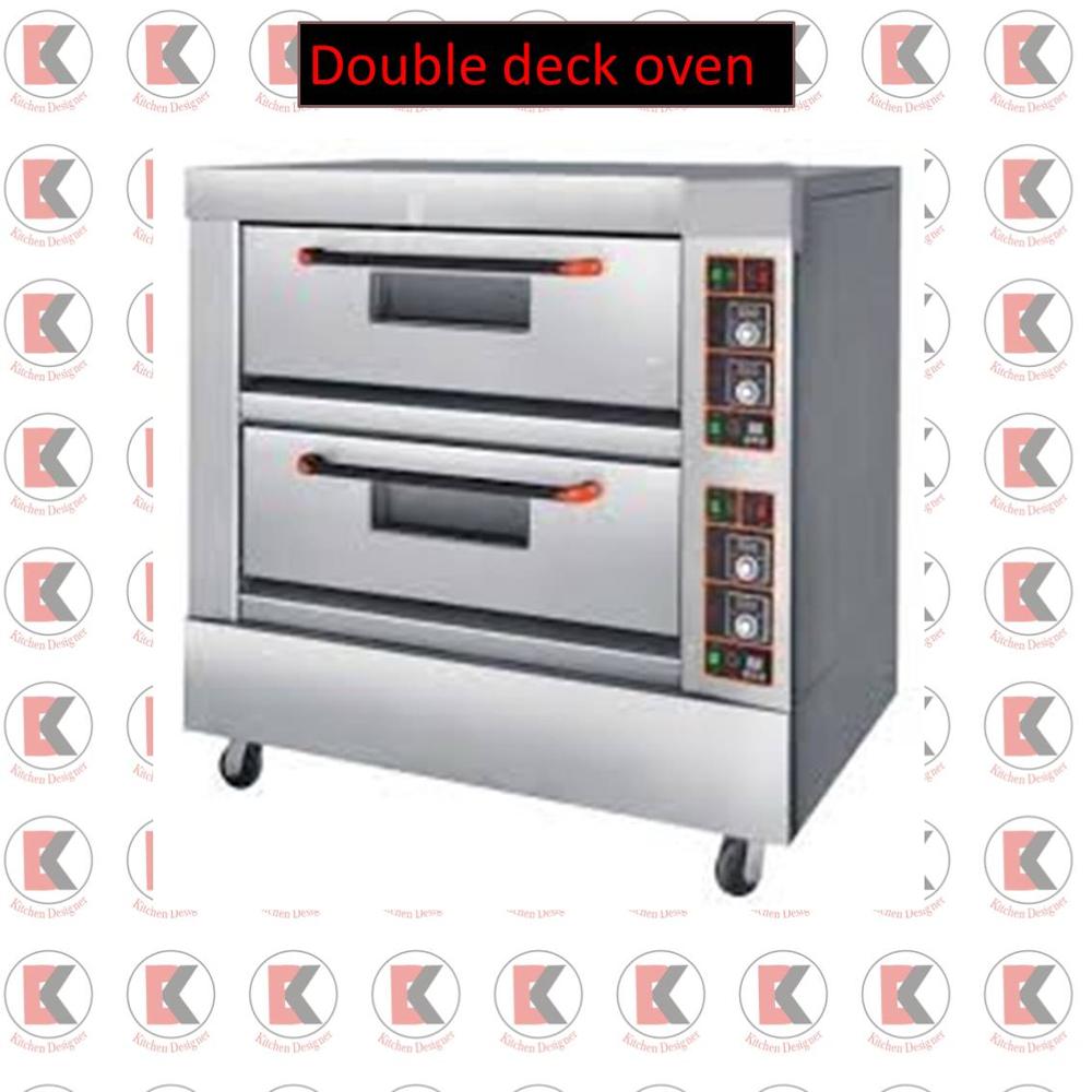 Double Deck Oven - Automatic Grade: Fully Automatic