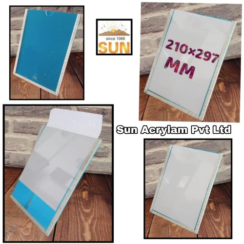 Acrylic Certificate Holder