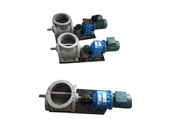 Industrial Rotary Valve - Sealing: Gland Packing / Mechanical Seal / Lip Seal / Air Purge Seal