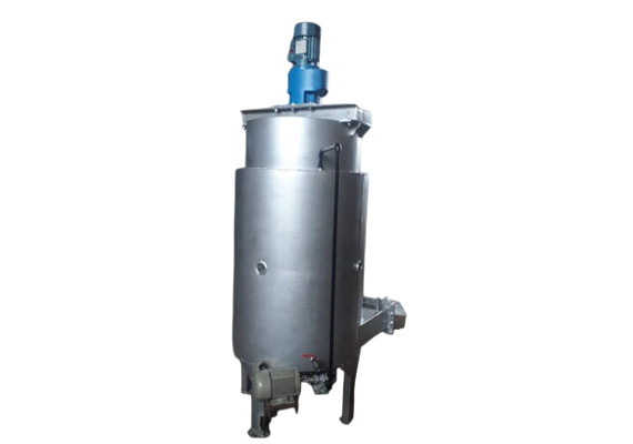 Industrial Reactor - Color: Silver