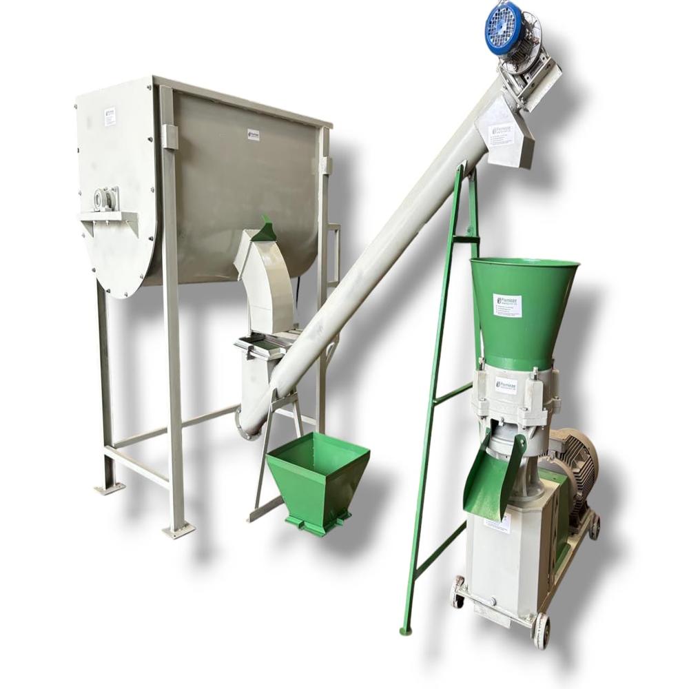 500kg 20hp Animal Feed Mill Plant - Automatic Grade: Semi-automatic