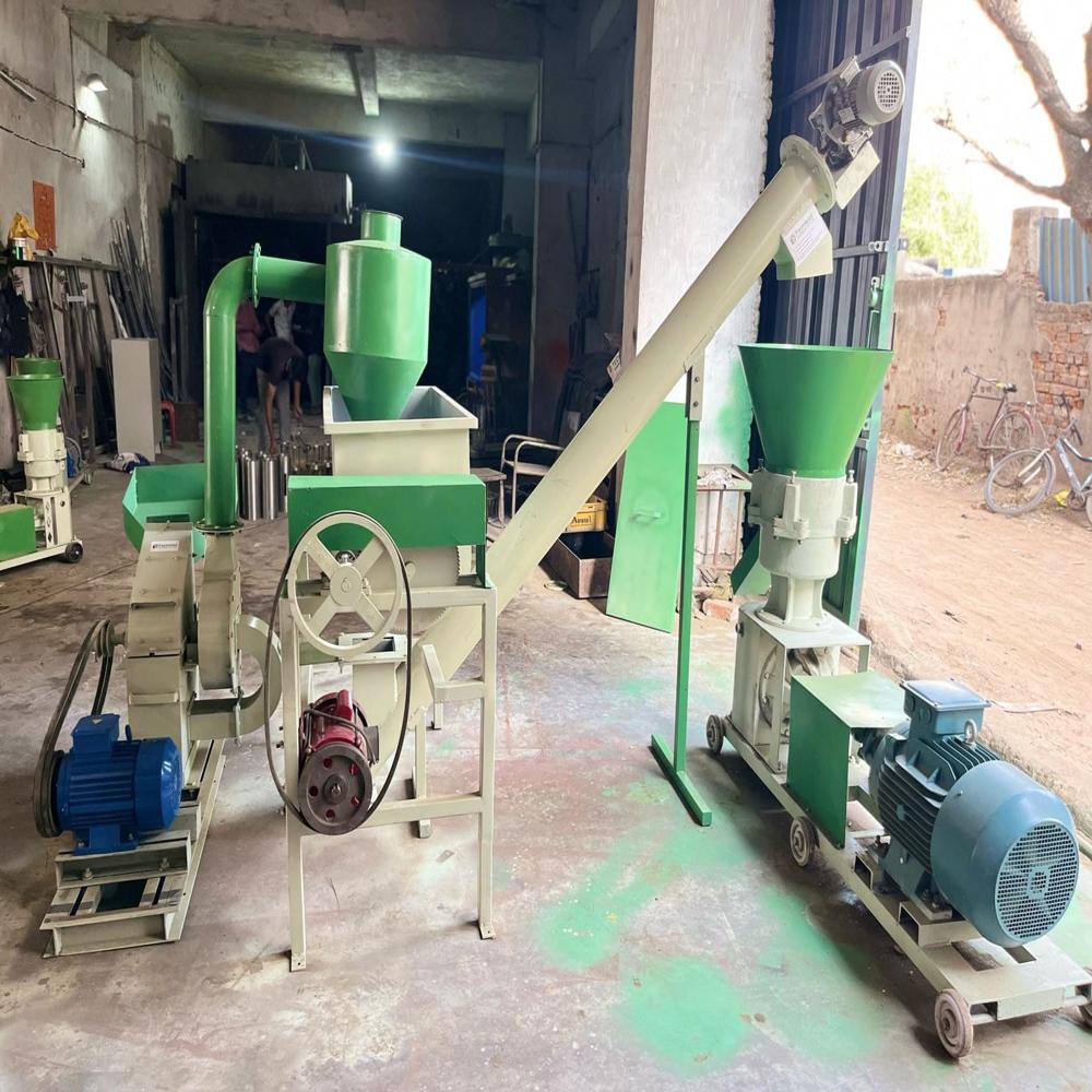 500kg 20hp Animal Feed Mill Plant - Automatic Grade: Semi-automatic