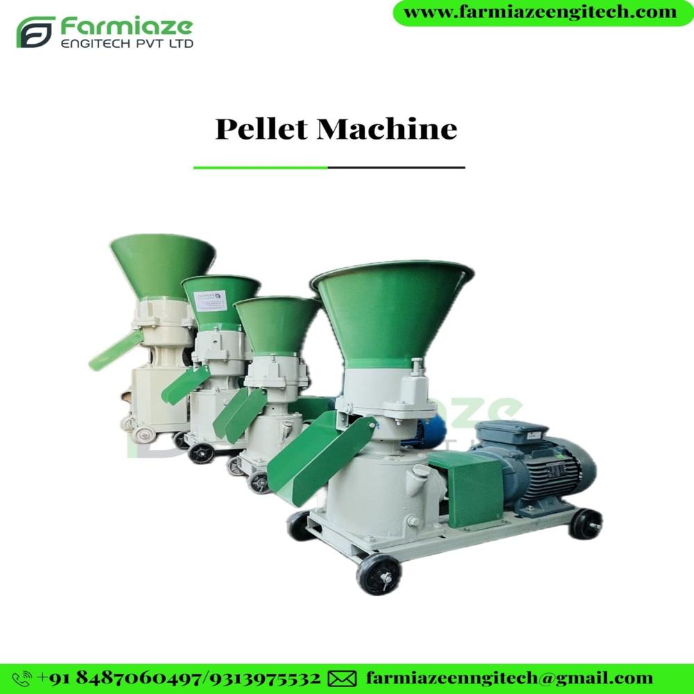 Ms Animal Feed Making Machine - Automatic Grade: Semi-automatic
