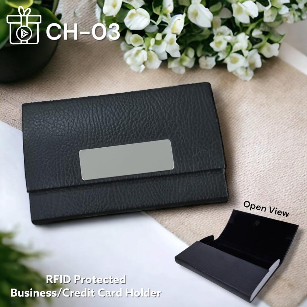 RFID Protected Business/Credit Card Holder
