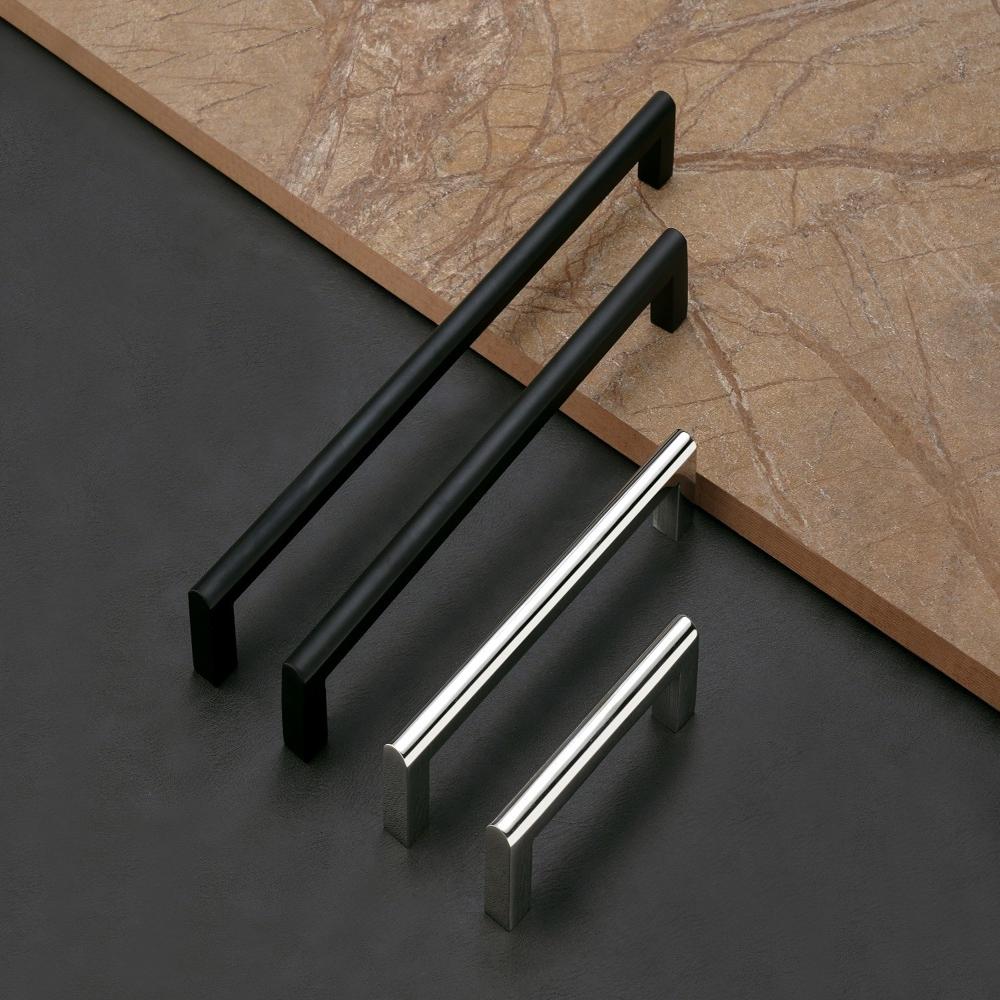 Stainless Steel Cabinet Handle - Color: Glossy