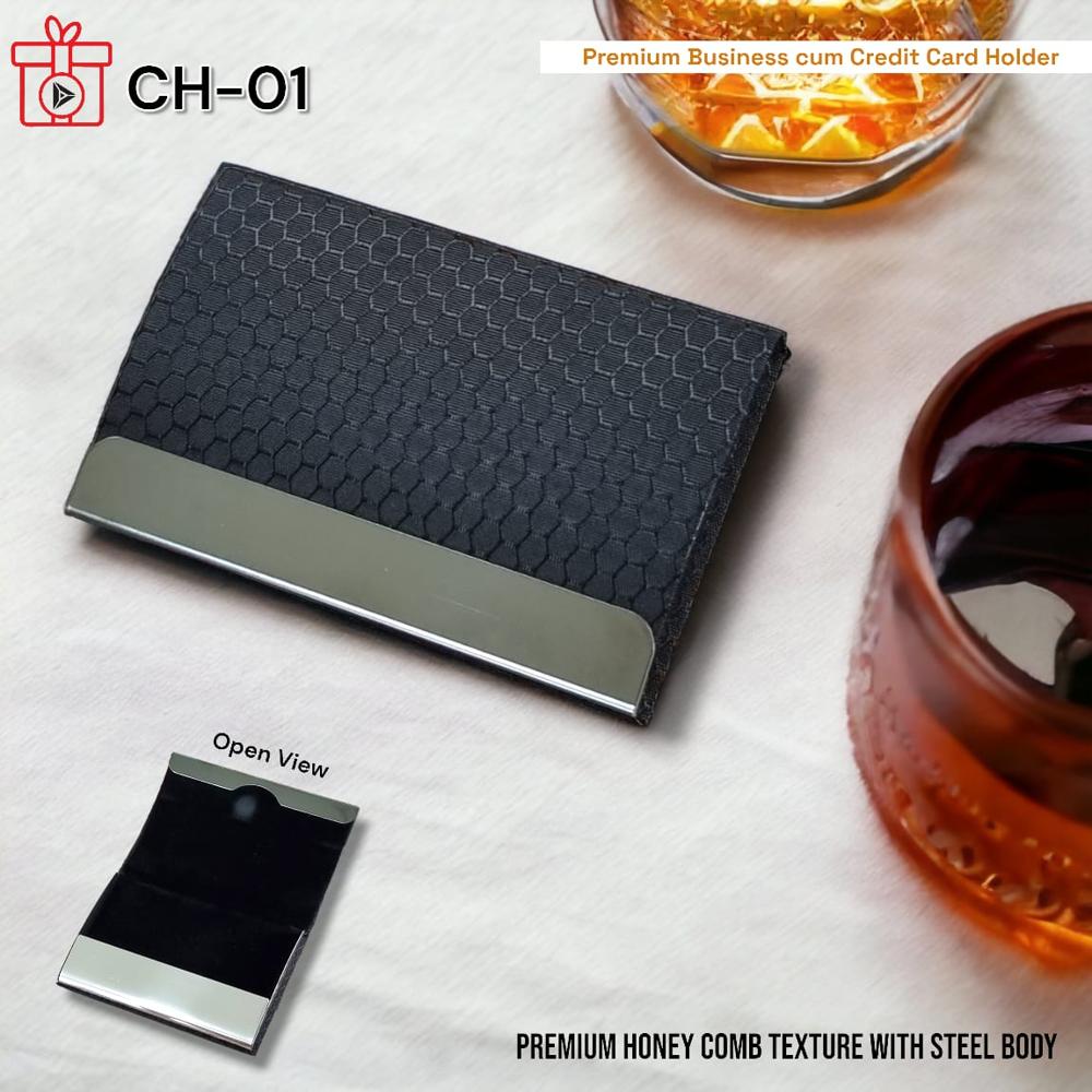 Rfid Protected Business/credit Card Holder - Color: Customized