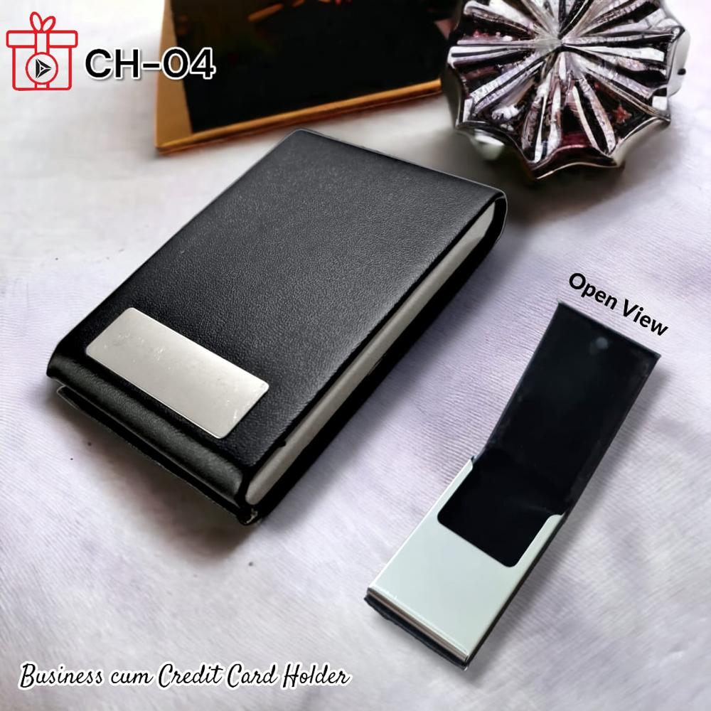 Rfid Protected Business/credit Card Holder - Color: Customized
