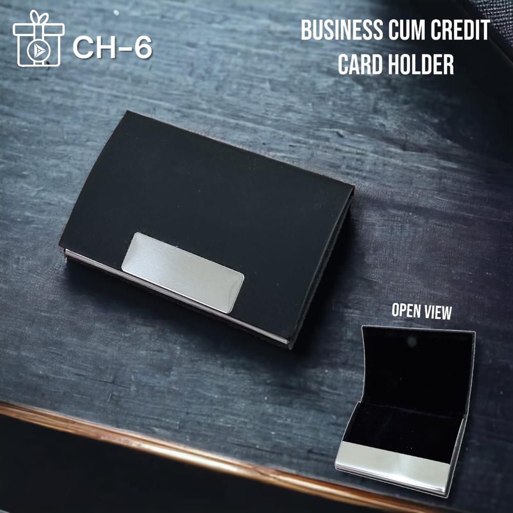 Rfid Protected Business/credit Card Holder - Color: Customized