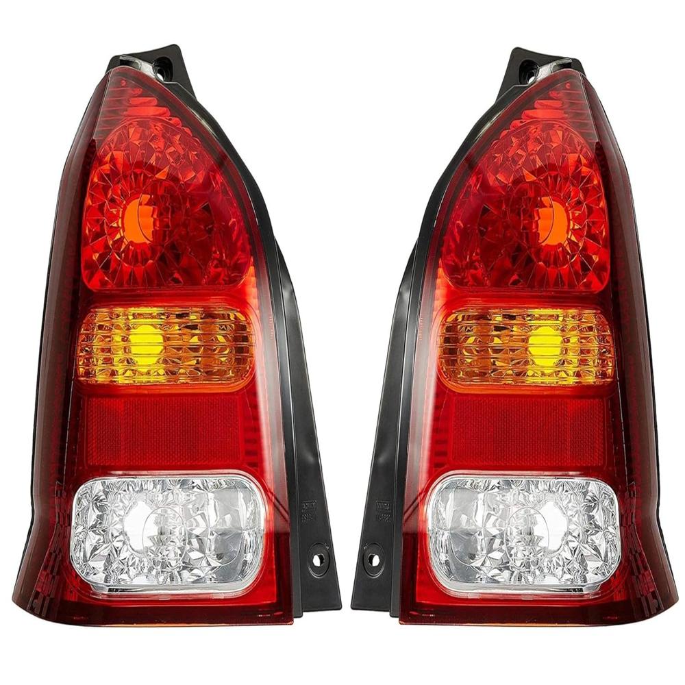 K D Tail Light/Back Light Assembly For Maruti Alto Type 3 (2005-2012) - Body Material: Plastic