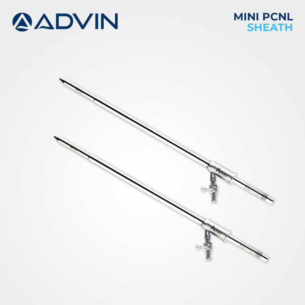 Mini Pcnl Sheath Advin - Medical-grade Material, Smaller Tract Size, Compatible With Pediatric And Adult Patients | Enhanced Control, Minimizes Trauma, Smooth Insertion