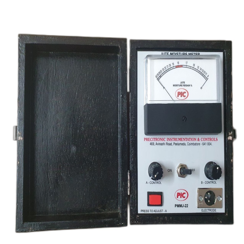 Jute Moisture Meter - Application: Industrial