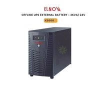 Elnova Offline UPS  2Kva External Battery