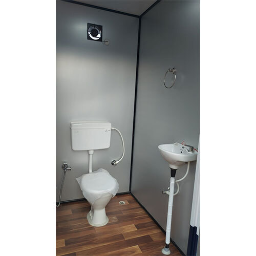 Steel Portable Toilet Cabin