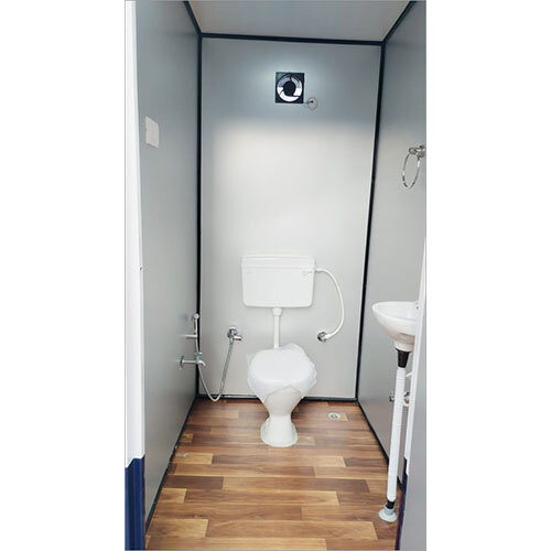 Steel Portable Toilet Cabin