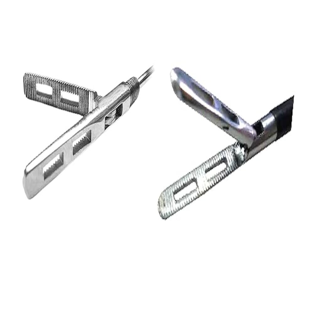 FENESTRATED DOUBLE SLIT STRAIGHT GRASPING FORCEP FHBR