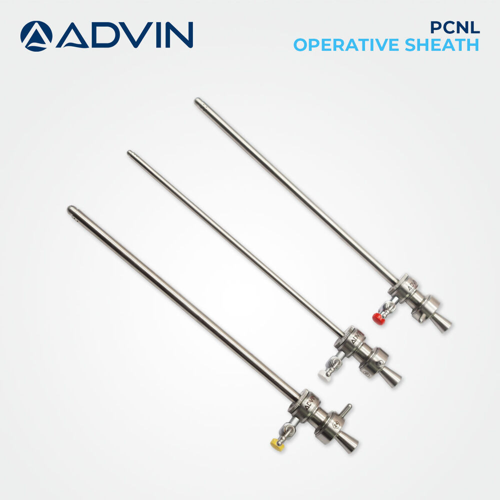 PCNL Operative Sheath Advin - Durable Medical-Grade Material, Standard Size, Smooth Inner Surface | Continuous Irrigation, Stable Access Tract, Compatible with Nephroscopes