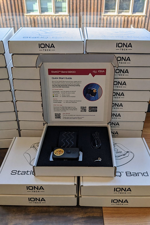 Esd Smart Wrist Band / Static Walking Tester - Application: Industrial