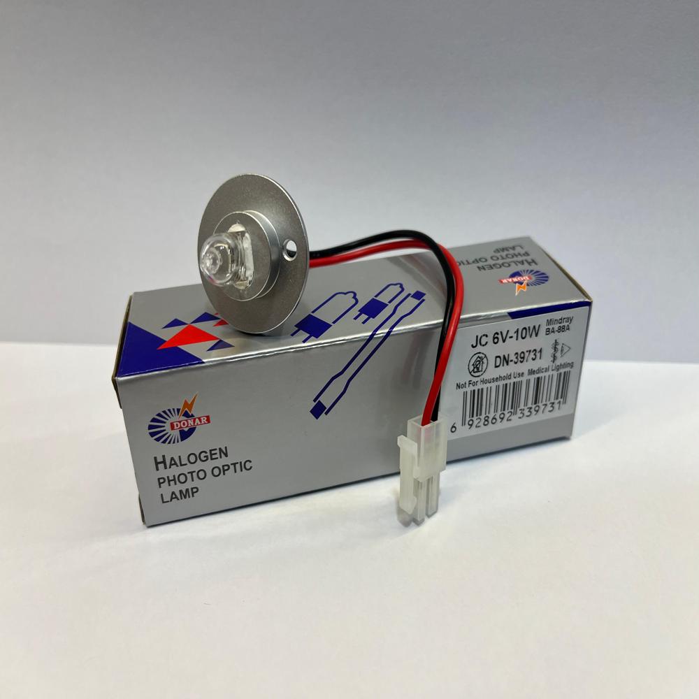 Donar Dn-39731 Jc 6V 10W Mindray Ba-88A Analyser Lamp - Light Source: Incandescent