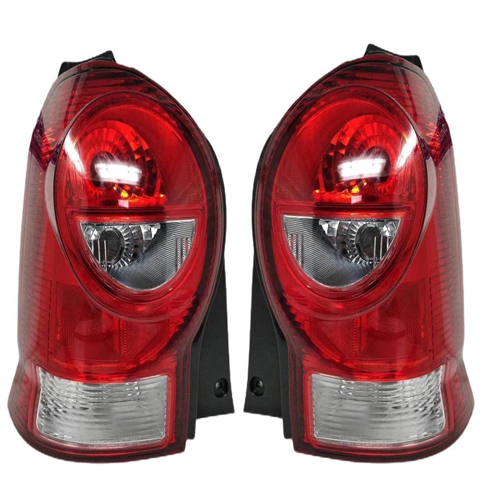 K D Tail Light/back Light Assembly For Maruti Alto K10 Type 1 2010-2014 - Body Material: Plastic