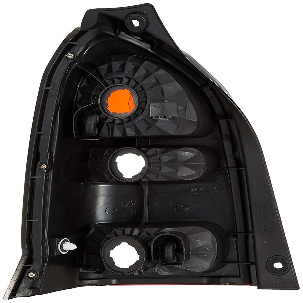 K D Tail Light/back Light Assembly For Maruti Alto K10 Type 1 2010-2014 - Body Material: Plastic