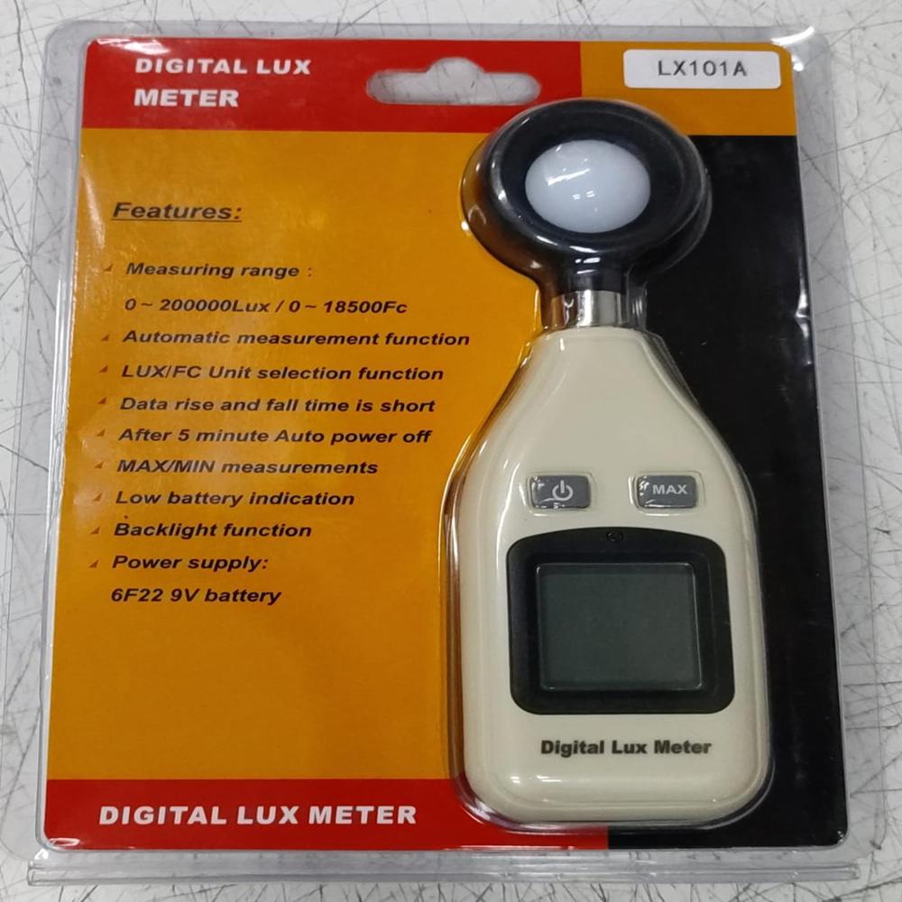 LX 101A Digital Lux Meter