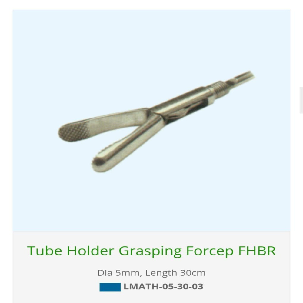 TUBE HOLDER GRASPING FORCEP FHBR