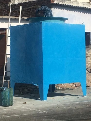 Bkd Frp Lining On Ms Tank - Application: Industrial
