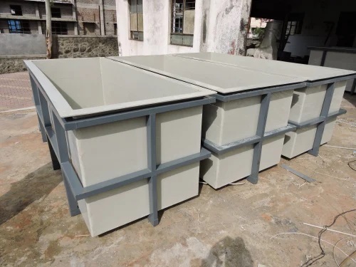 Bkd Ms Frp Lining Tank - Application: Industrial