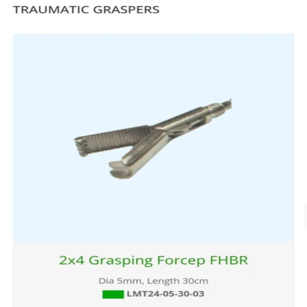 2X4 GRASPING FORCEP FHBR