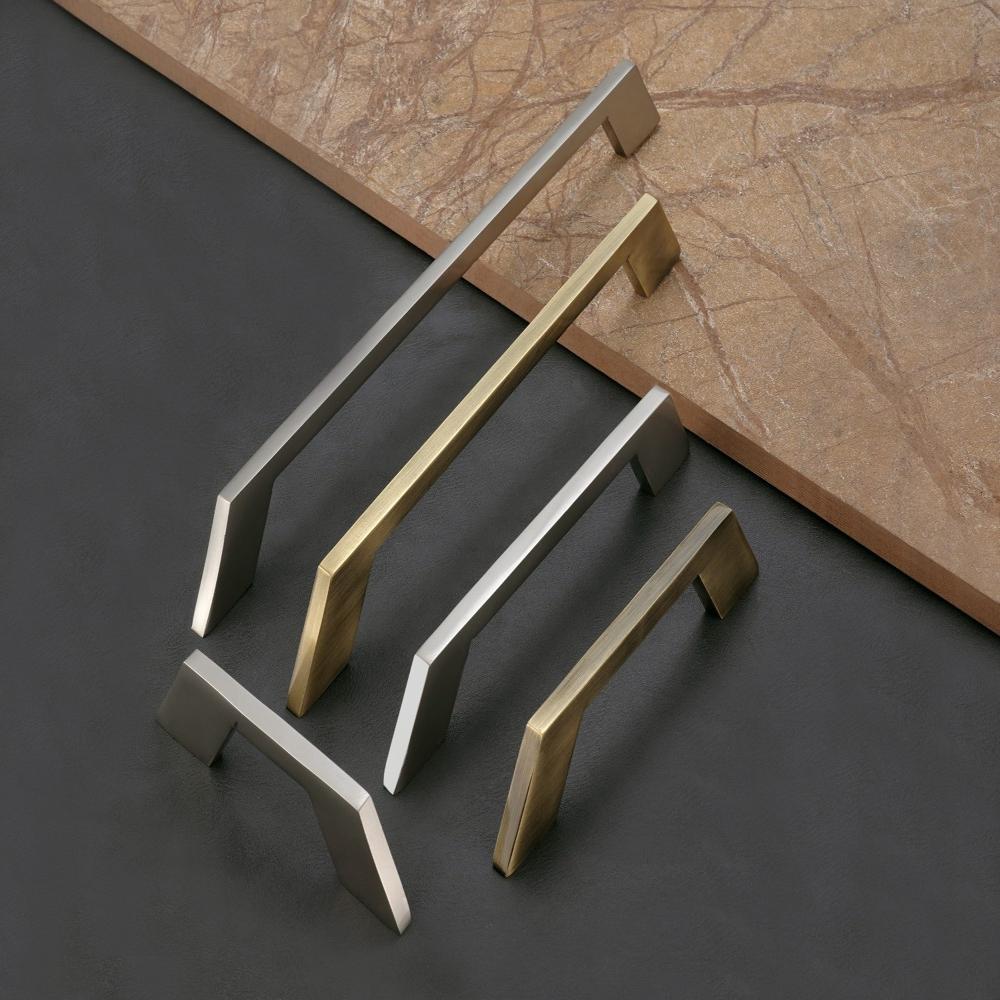 Modern stainless pull