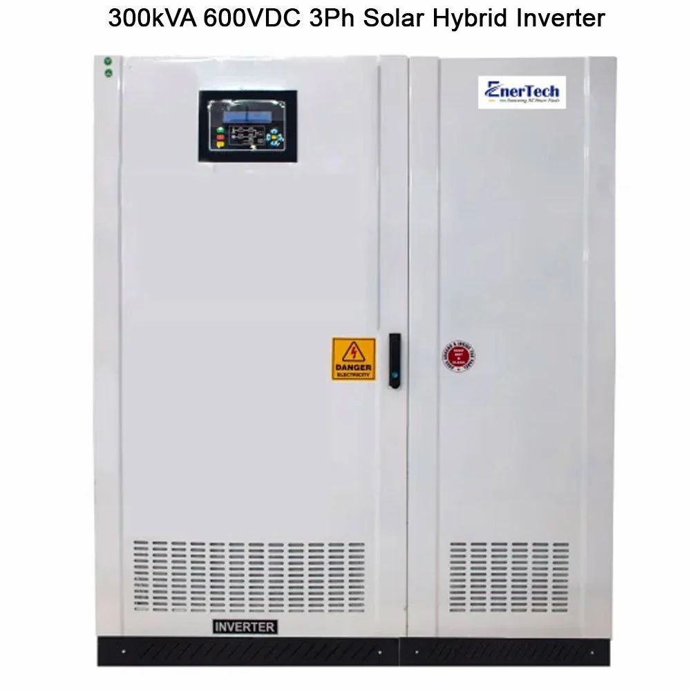 300Kva 600Vdc 3Ph Solar Hybrid Inverter - Application: Commercial