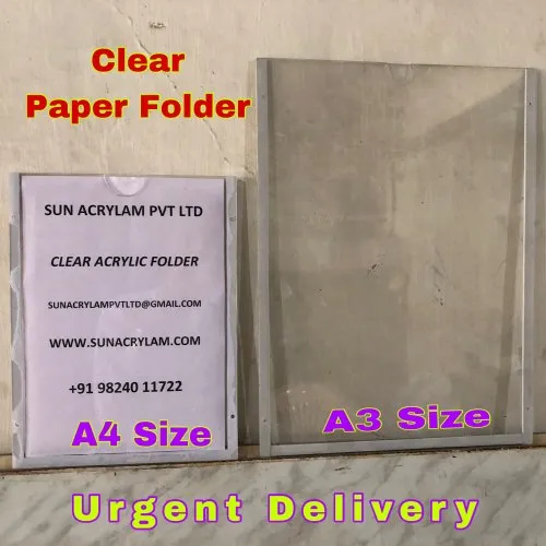 Acrylic Brochure Stand