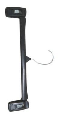 Cloth Bottom Hanger - Color: White