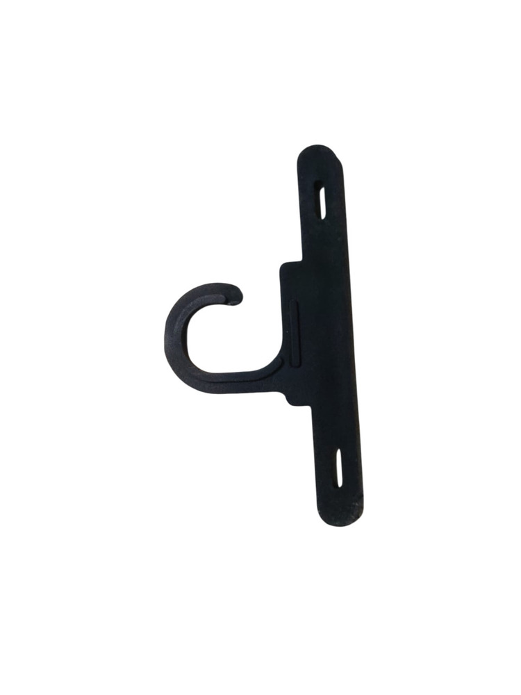 Plastic Folder Hanger - Color: Black