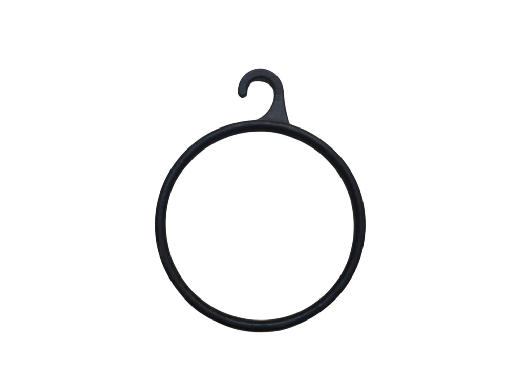 Round Black Scarp Hanger - Features: High Quality