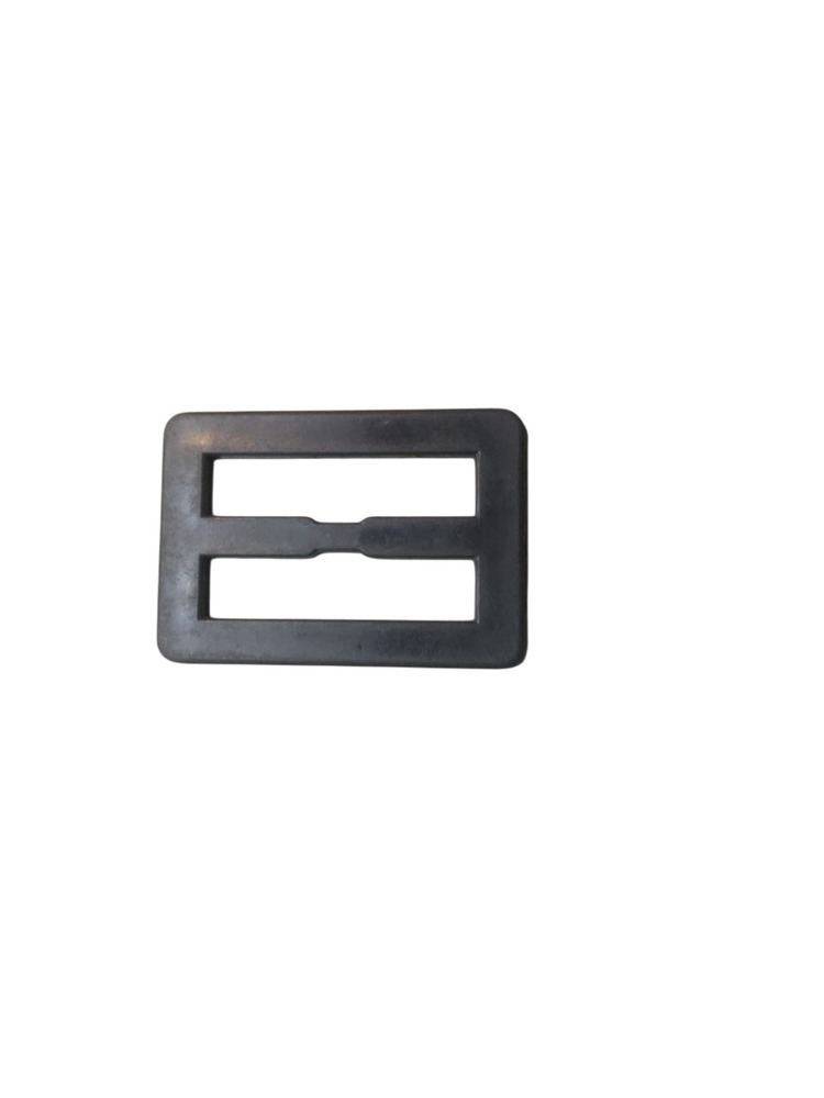 High Grade Plastic Buckle - Color: Black