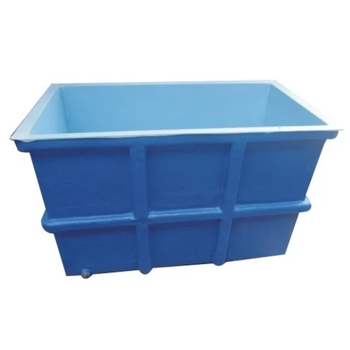 Frp Blue Water Tank - Application: Industrial