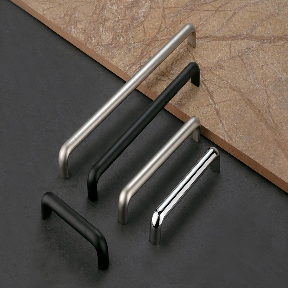 Steel Handle - Color: Glossy