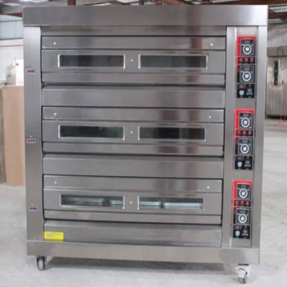 Three Deck Six Tray Oven