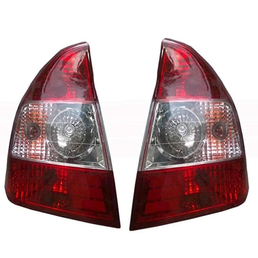K D Tail Light/Back Light Assembly For Hyundai Accent 1999-2012 - Body Material: Plastic