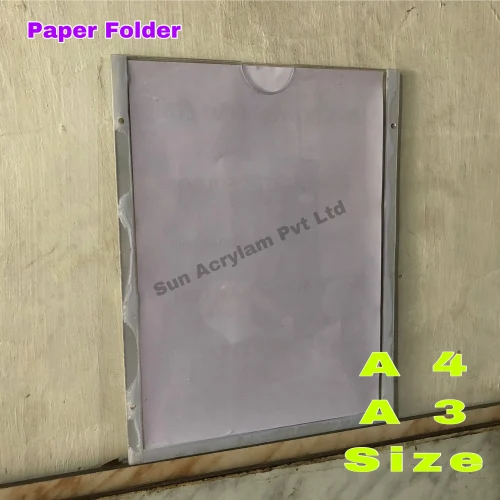 Acrylic Brochure Stand