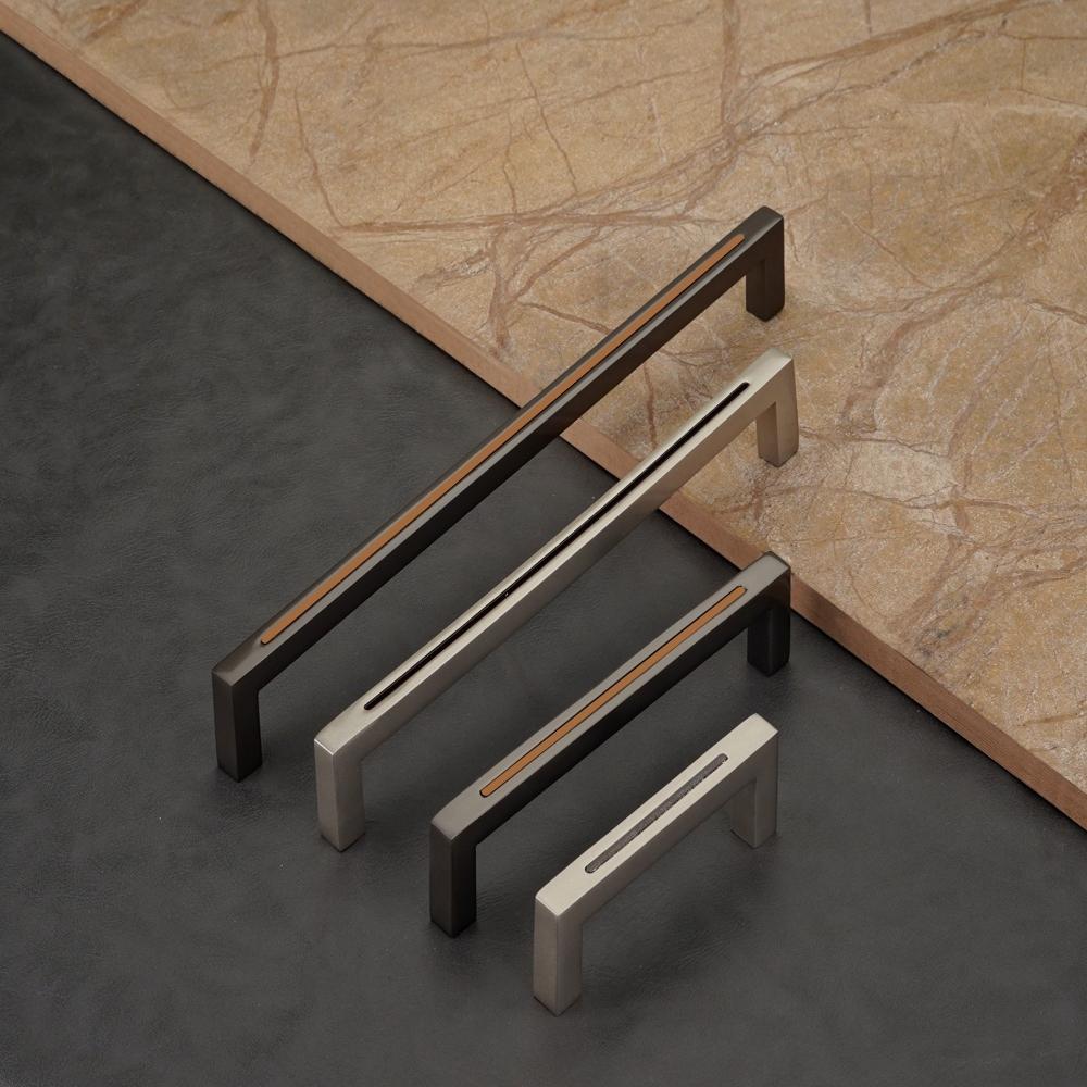Steel Cabinet Handle - Color: Satin