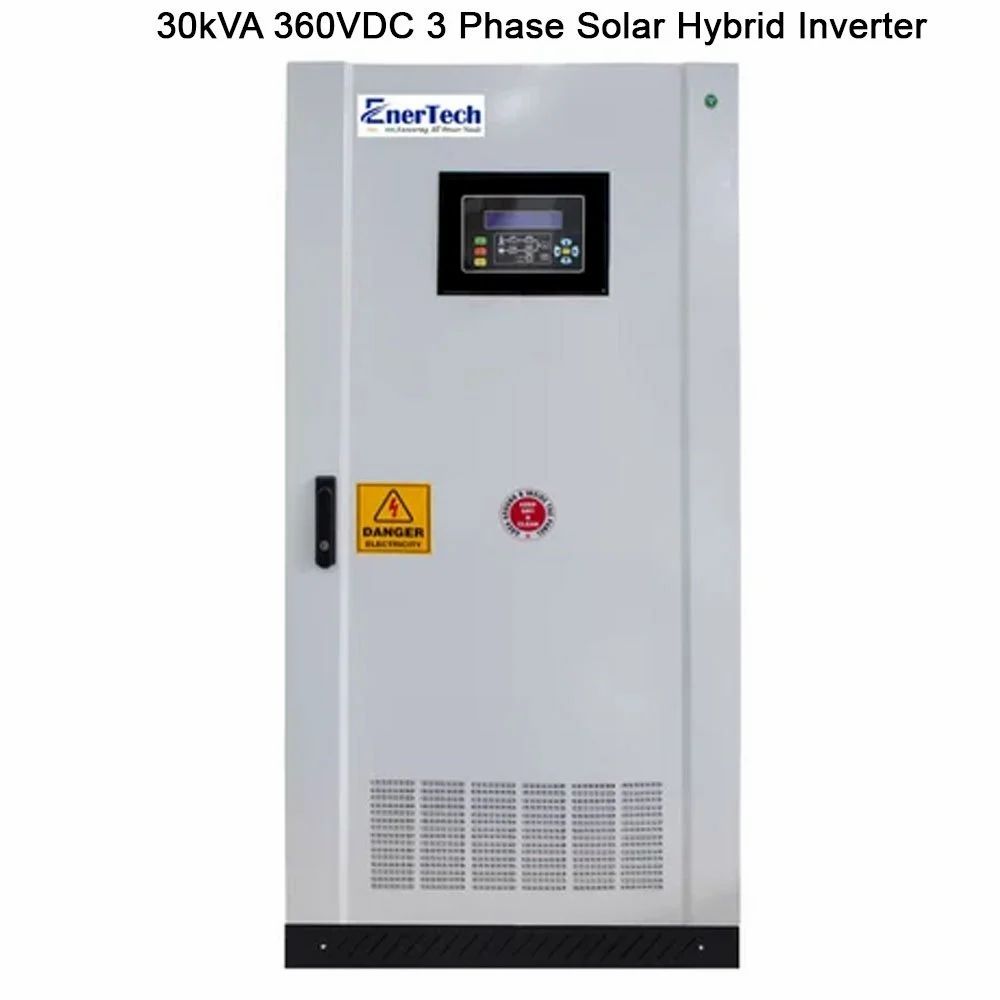 30Kva 360Vdc 3 Phase Solar Hybrid Inverter - Application: Industrial