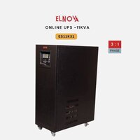 ELNOVA online UPS 11kva 3:1