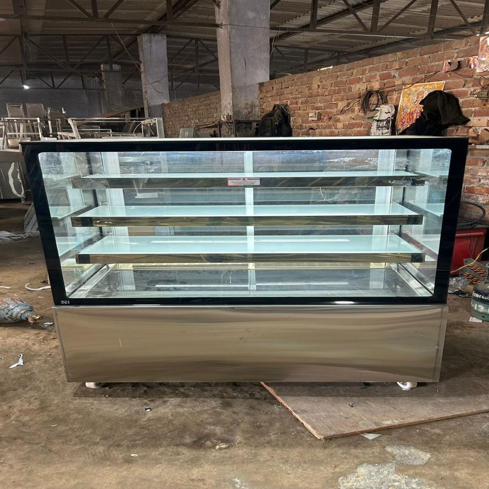 SS Hot Food Kitchen Display Counter