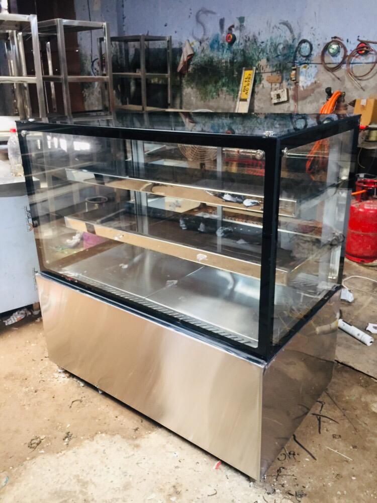 SS Hot Food Kitchen Display Counter