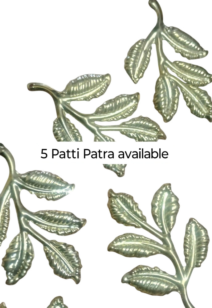 5 Patti Patra - Color: Golden