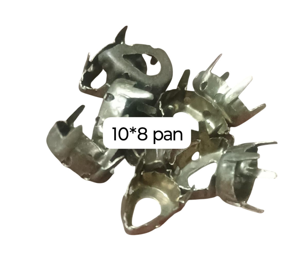 10X8Mm Pan - Color: Golden